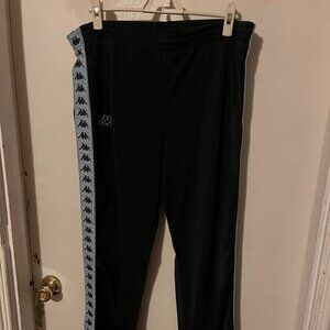 Kappa Pants Navy Men's